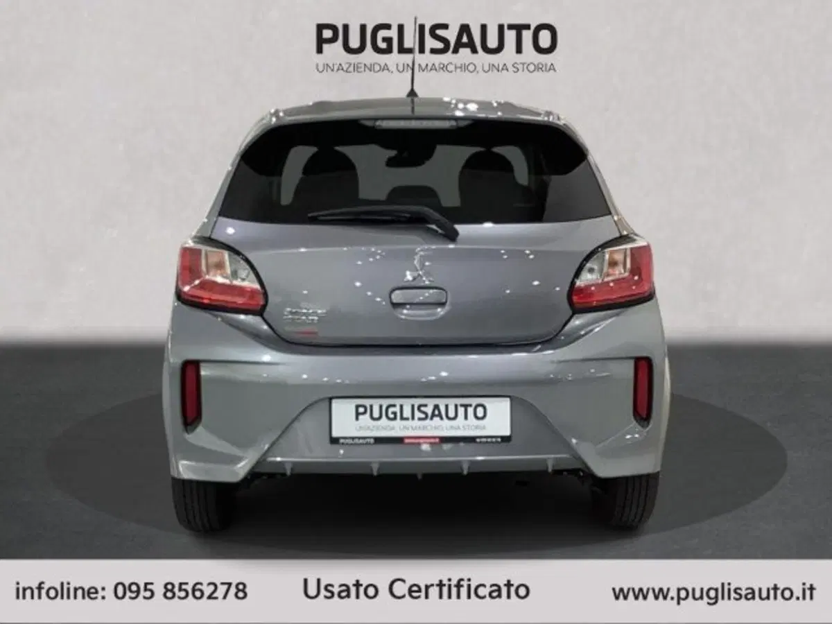 Mitsubishi Space Star usata a Catania (5)
