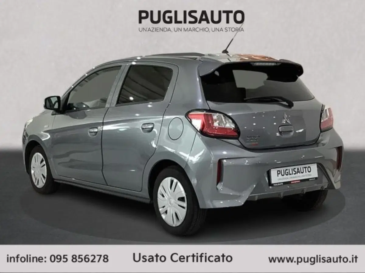 Mitsubishi Space Star usata a Catania (6)