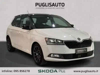 Skoda Fabia 1.0 TSI DSG Twin Color Nero del 2021 usata a Belpasso