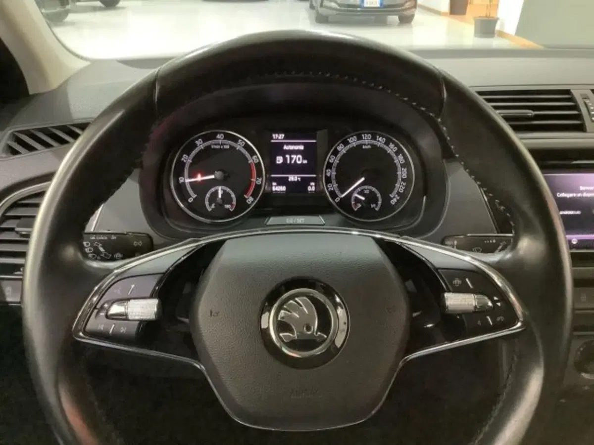 Skoda Fabia usata a Catania (19)