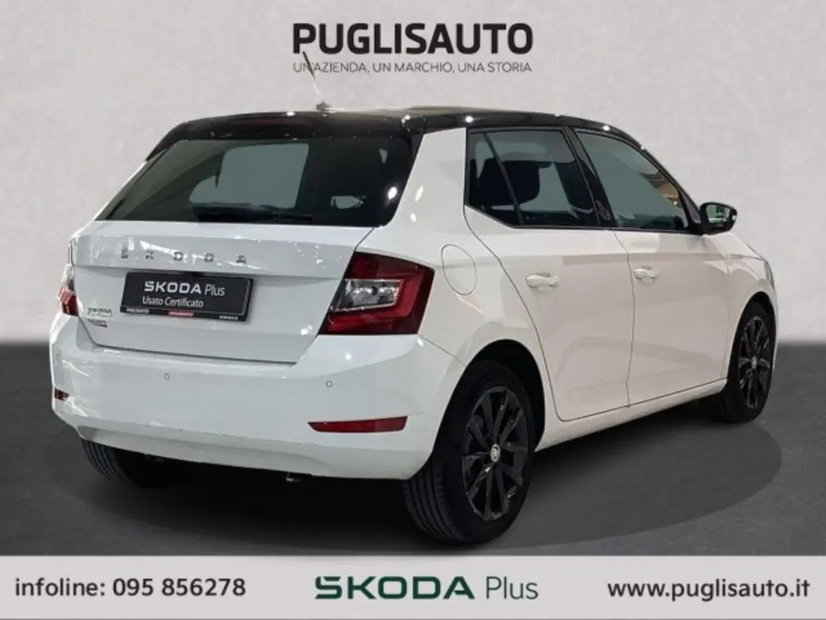 Skoda Fabia usata a Catania (4)