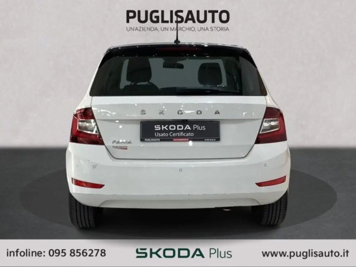 Skoda Fabia usata a Catania (5)