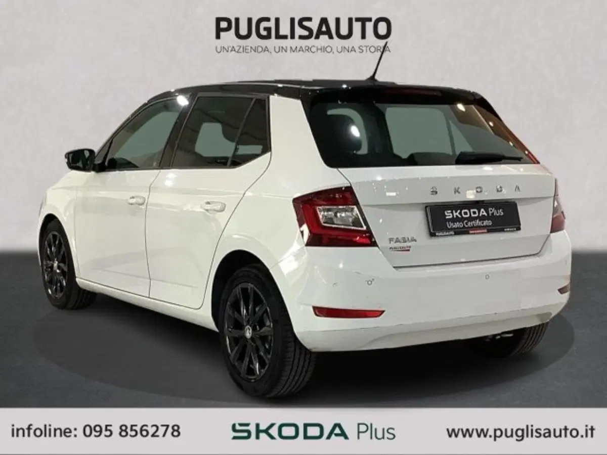 Skoda Fabia usata a Catania (6)