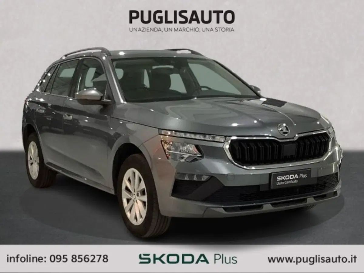 Skoda Kamiq usata a Catania