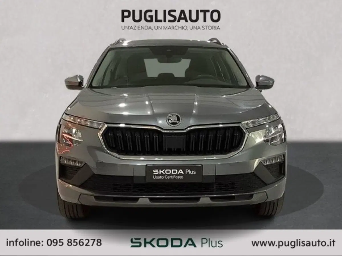 Skoda Kamiq usata a Catania (2)