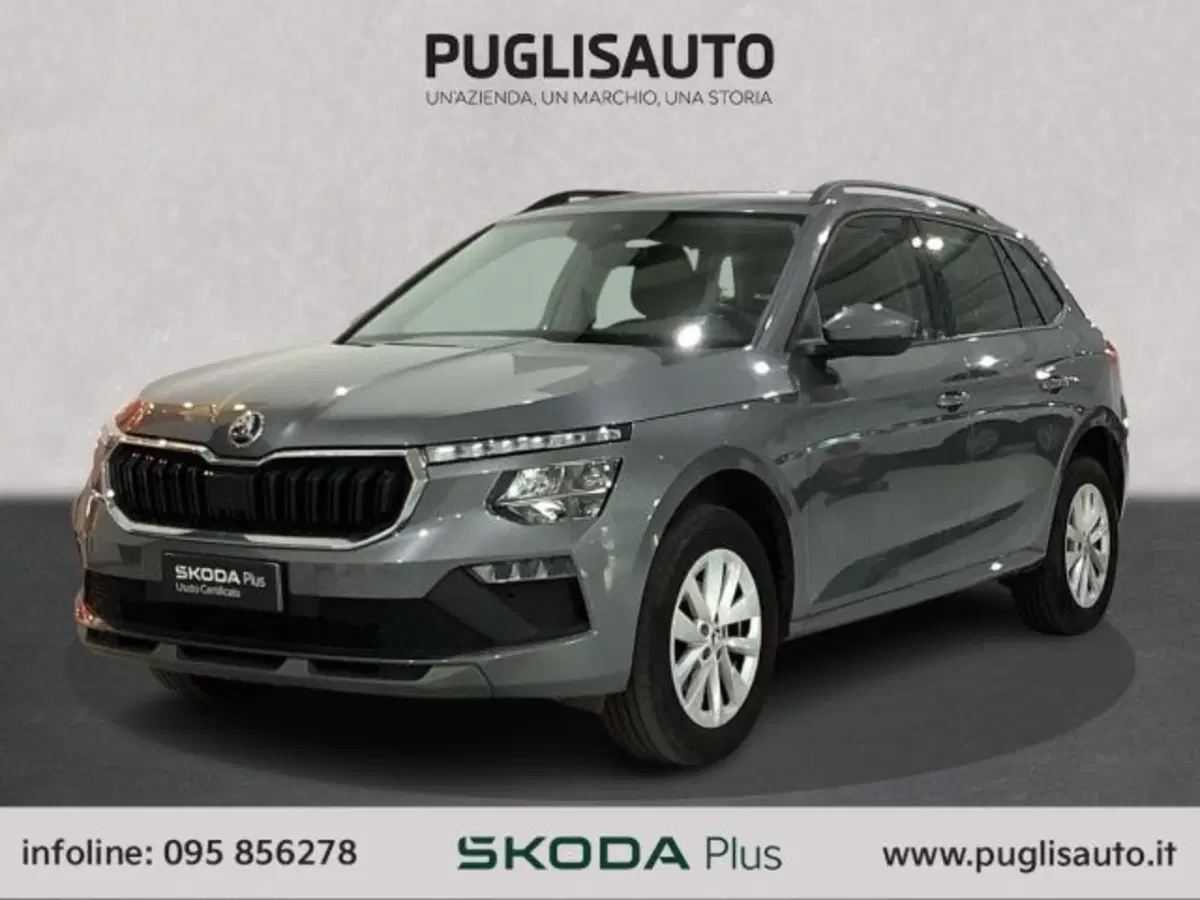 Skoda Kamiq usata a Catania (3)