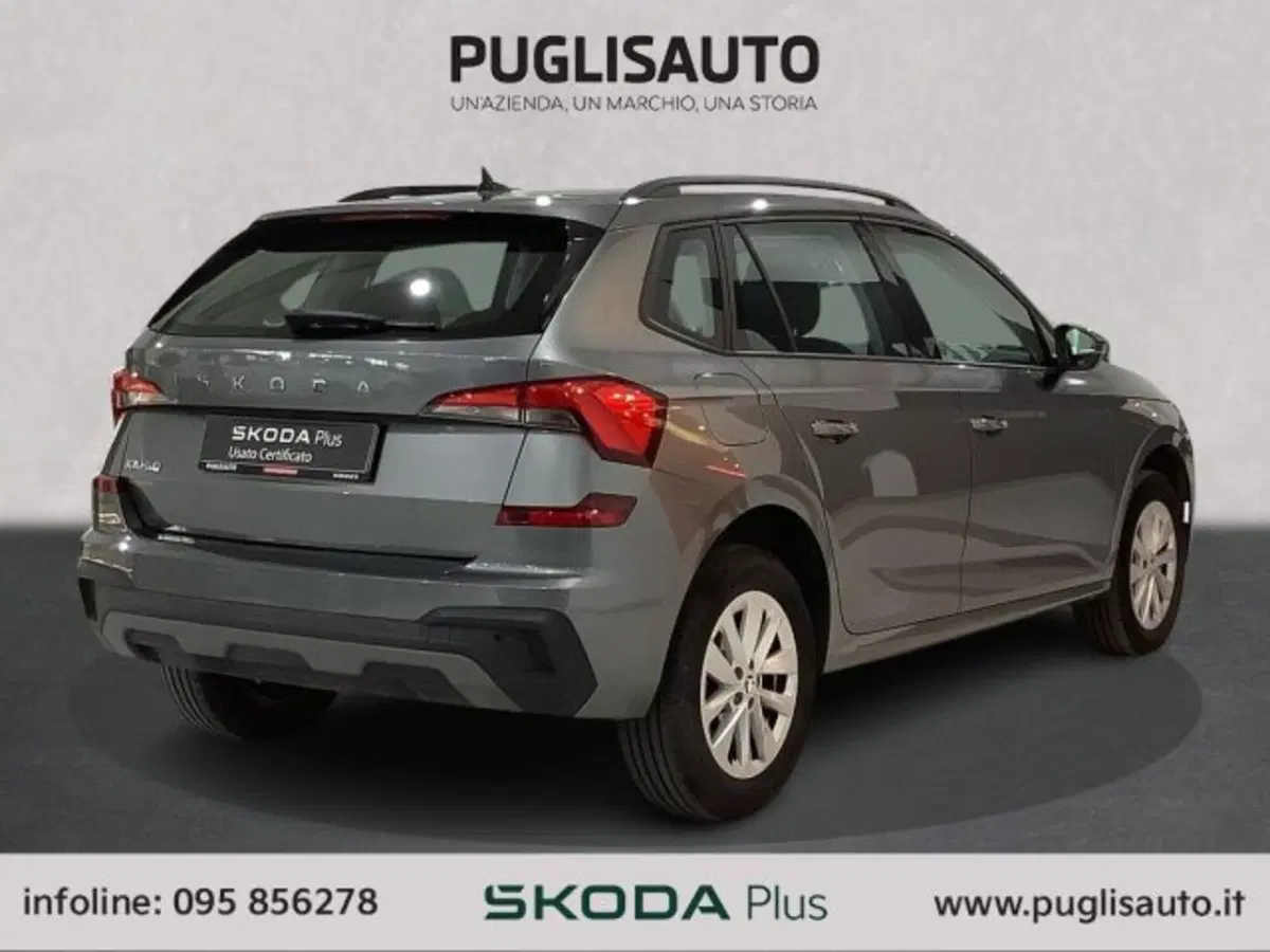 Skoda Kamiq usata a Catania (4)