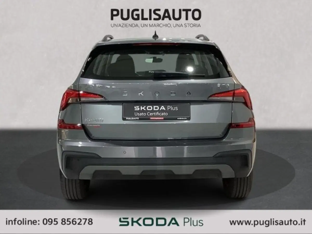 Skoda Kamiq usata a Catania (5)
