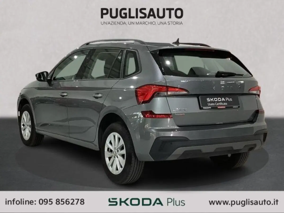 Skoda Kamiq usata a Catania (6)