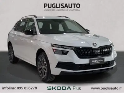 Skoda Kamiq 1.0 tsi Black Dots 115cv dsg del 2024 usata a Belpasso