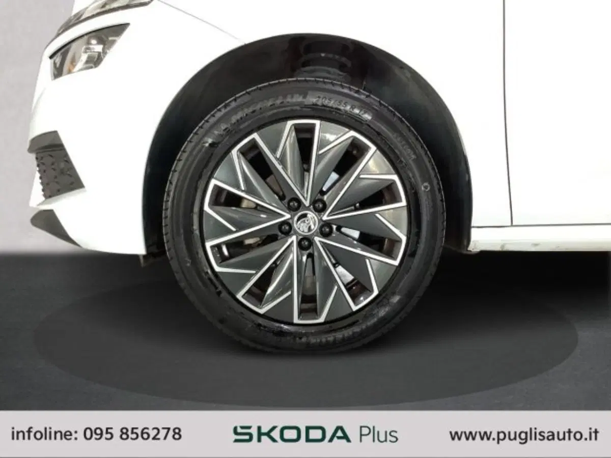 Skoda Kamiq usata a Catania (14)
