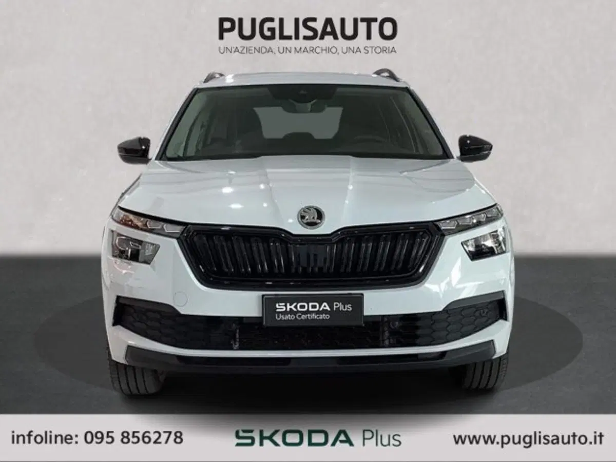 Skoda Kamiq usata a Catania (2)