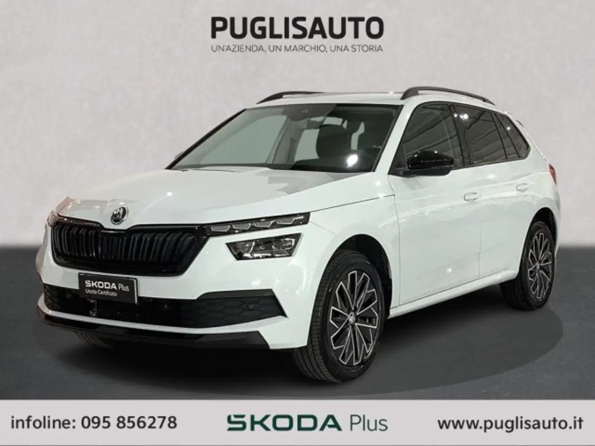 Skoda Kamiq usata a Catania (3)