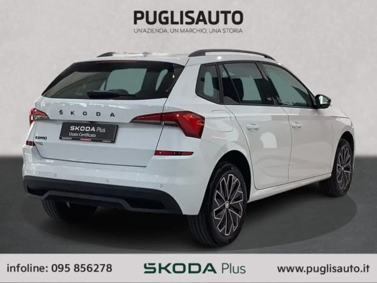 Skoda Kamiq usata a Catania (4)