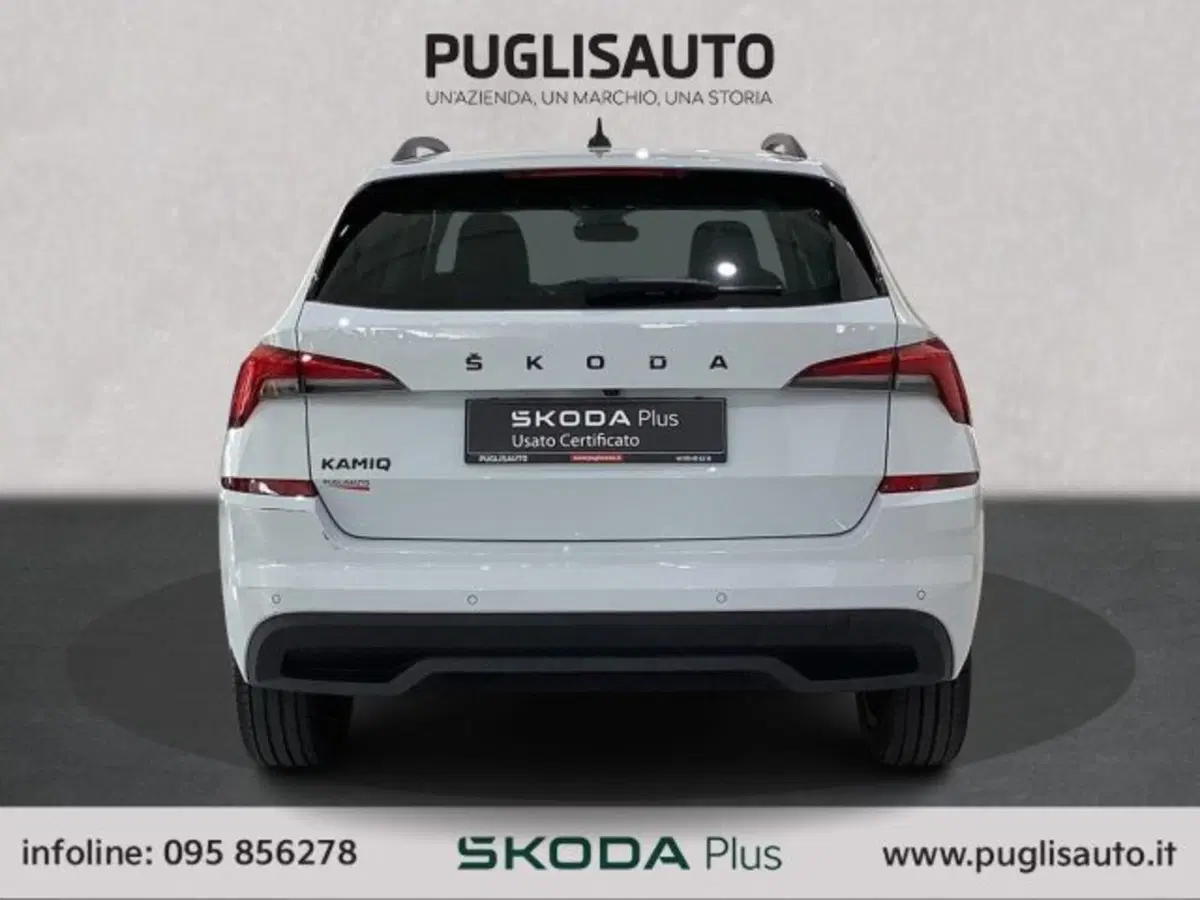 Skoda Kamiq usata a Catania (5)