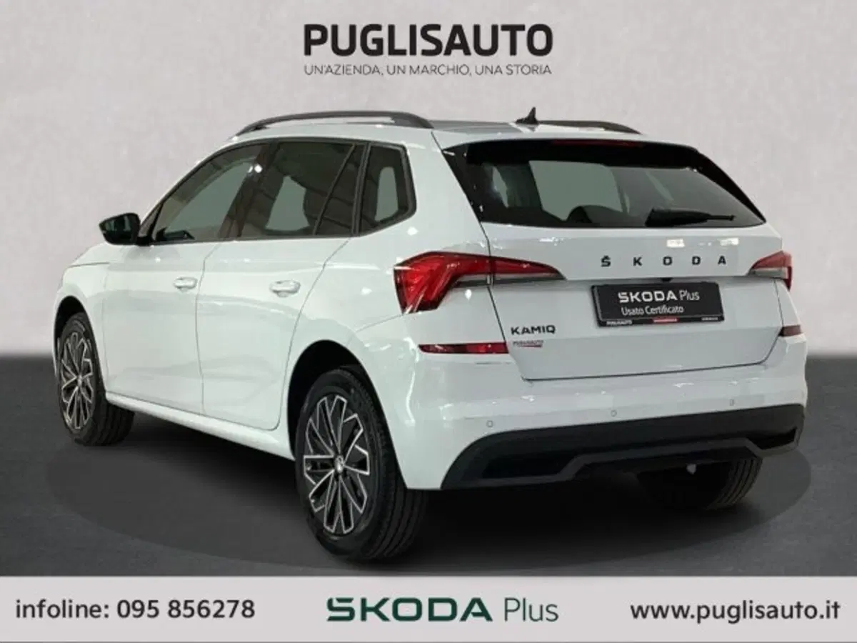 Skoda Kamiq usata a Catania (6)