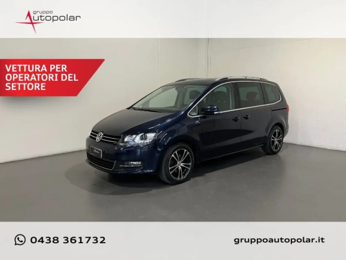 Volkswagen Sharan usata a Treviso