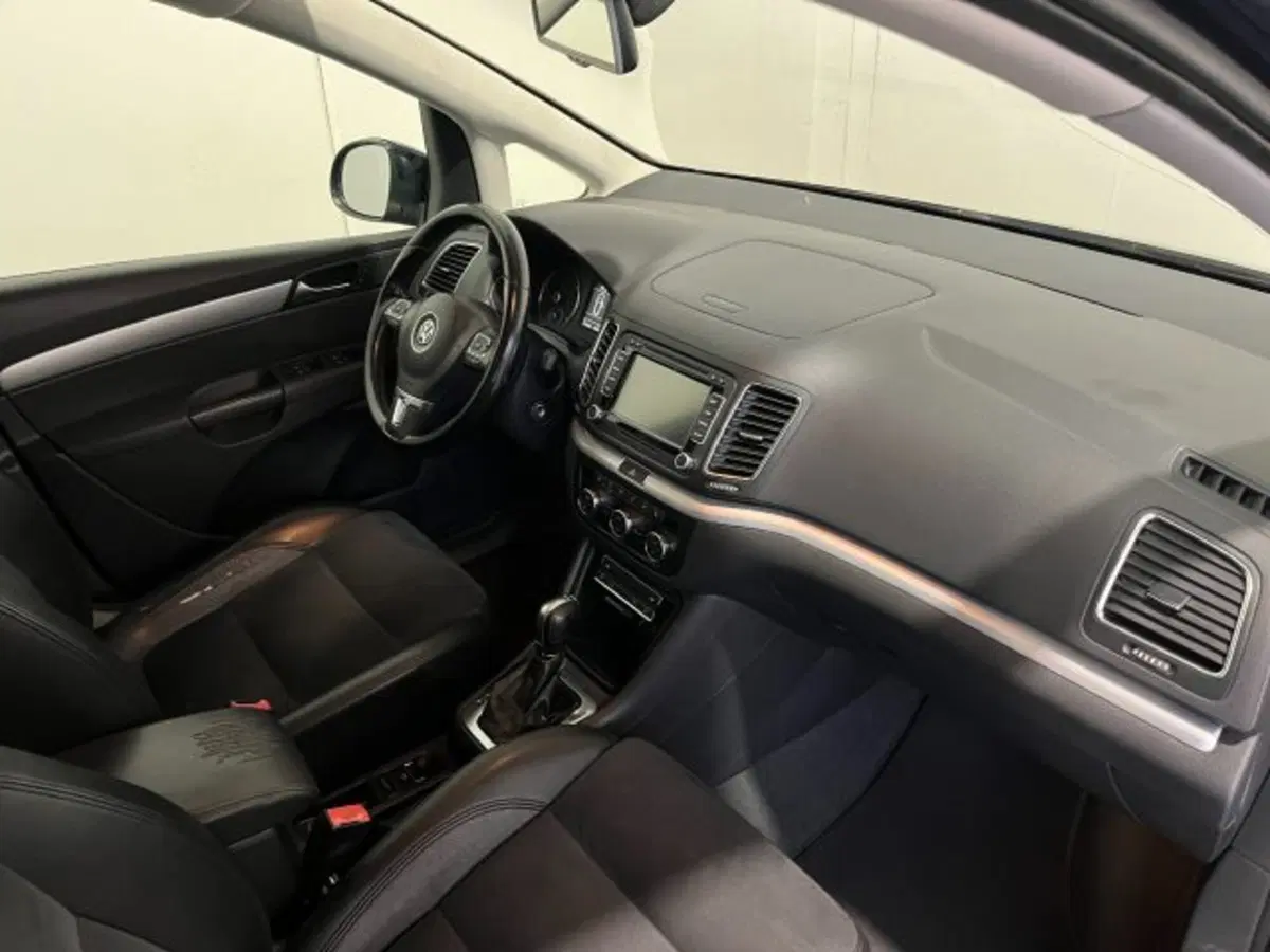 Volkswagen Sharan usata a Treviso (4)