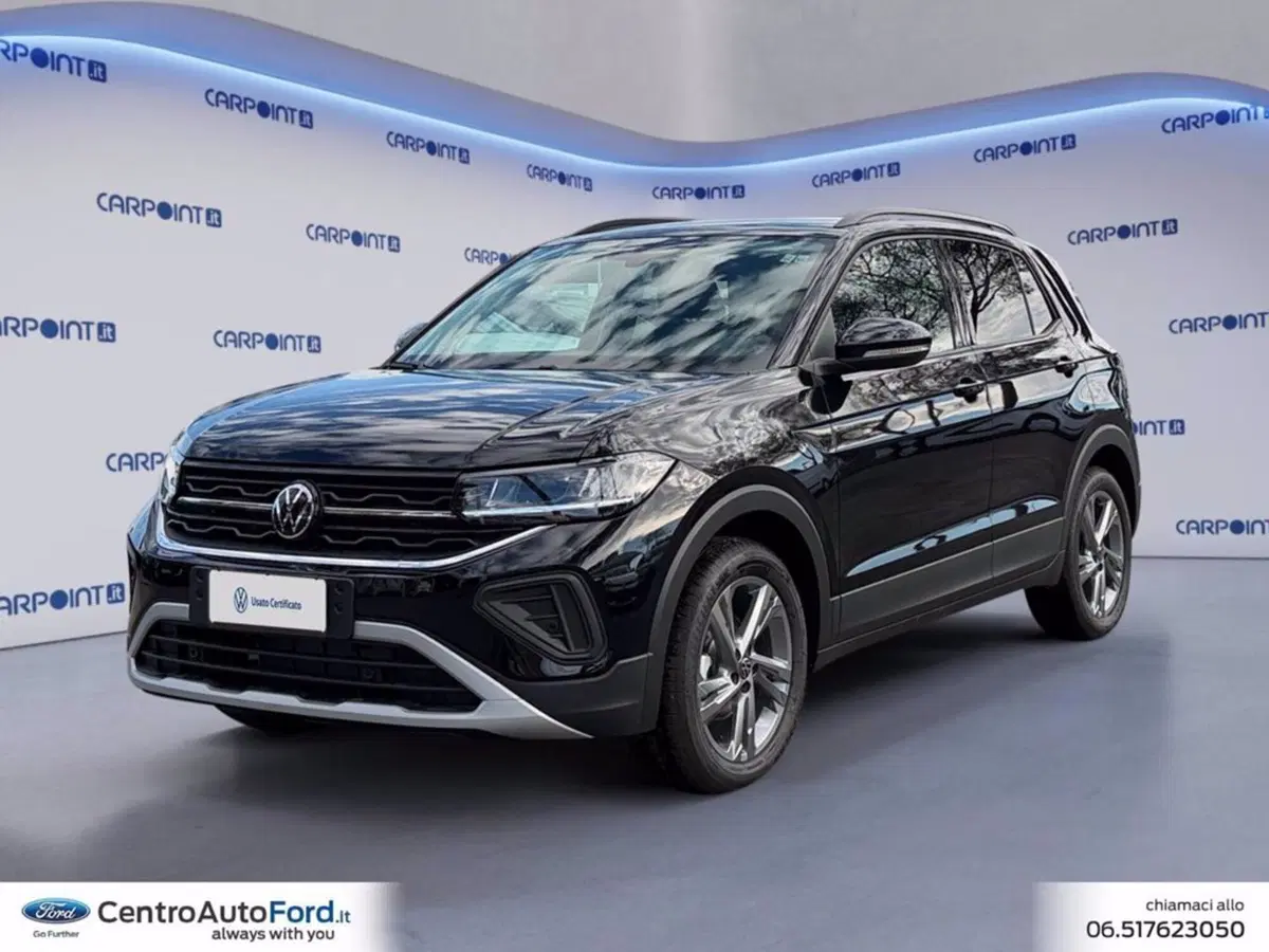 Volkswagen T-Cross nuova a Roma