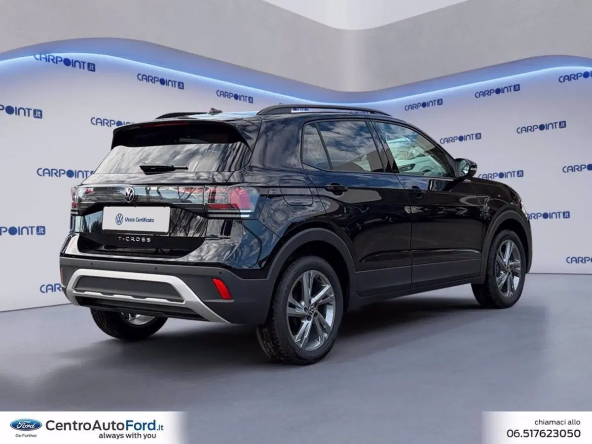 Volkswagen T-Cross nuova a Roma (5)