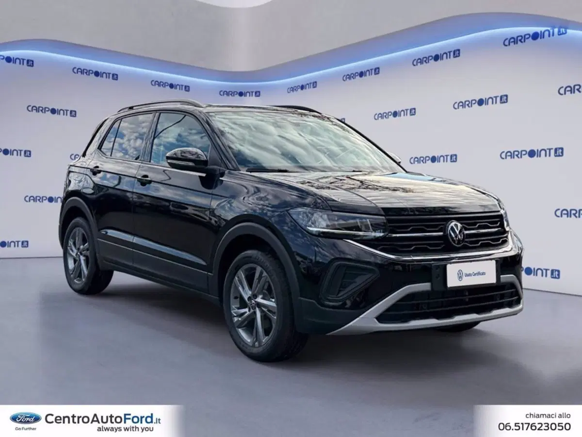 Volkswagen T-Cross nuova a Roma (7)