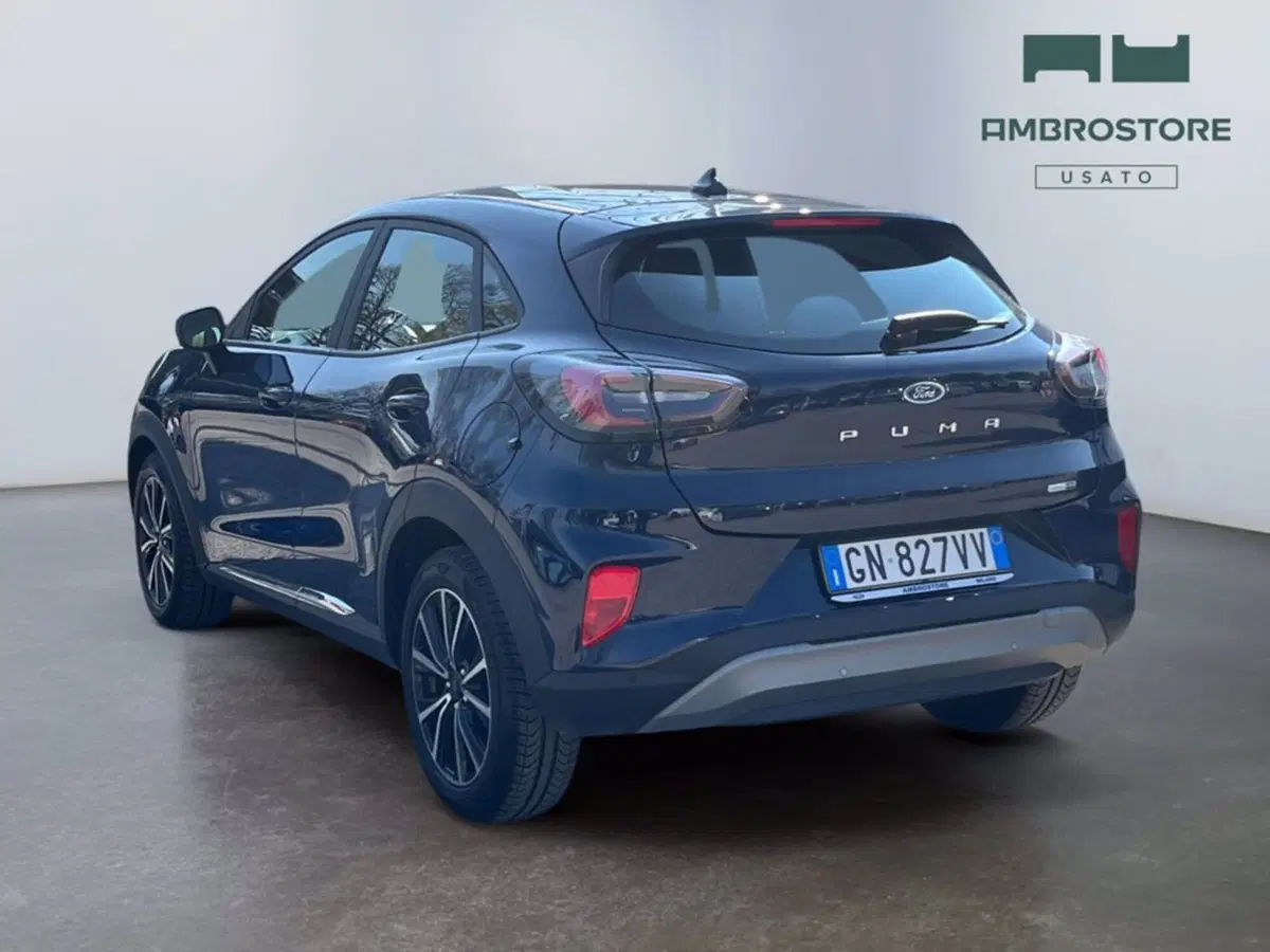 Ford Puma usata a Milano (3)
