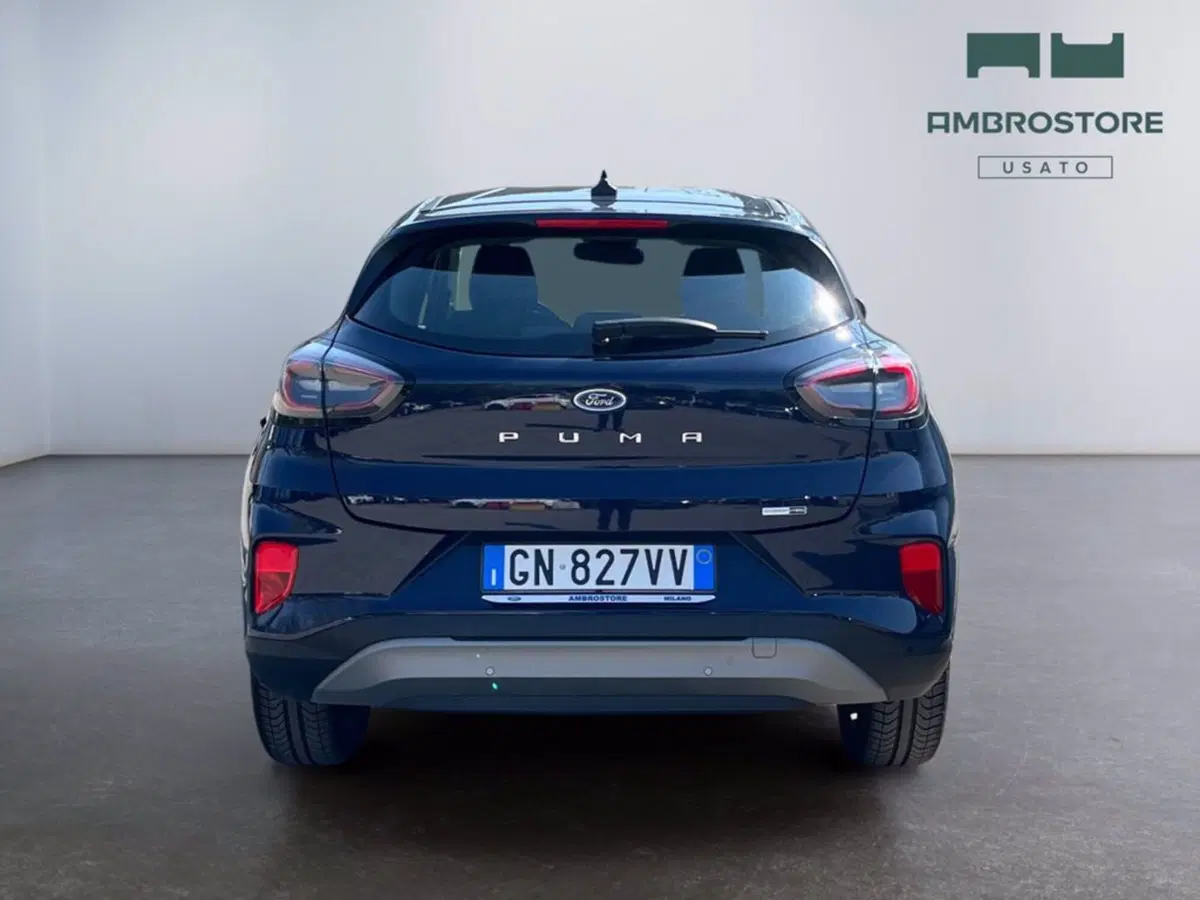 Ford Puma usata a Milano (4)
