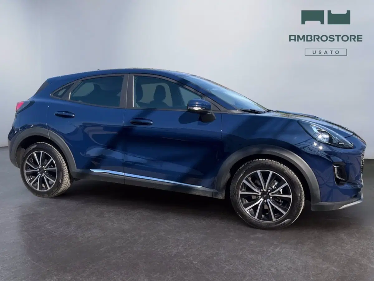 Ford Puma usata a Milano (6)