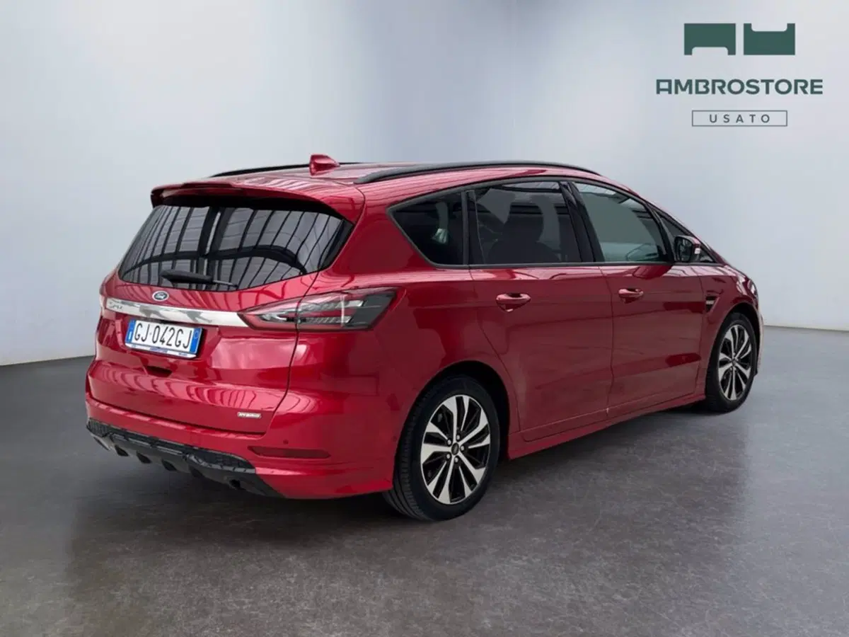 Ford S-Max usata a Milano (4)