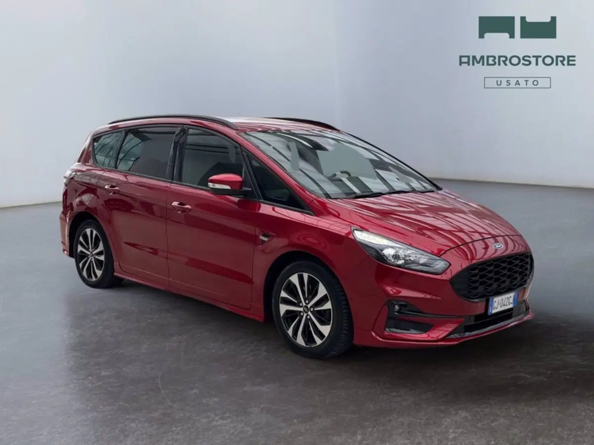Ford S-Max usata a Milano (6)