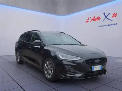 Ford Focus Station Wagon 1.5 EcoBlue 120 CV automatico SW ST-Line del 2025 usata a Trezzano sul Naviglio