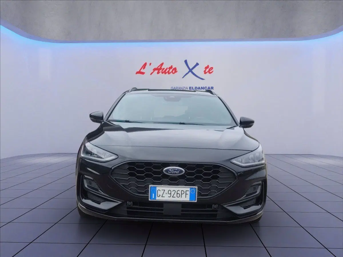 Ford Focus Station Wagon usata a Milano (2)