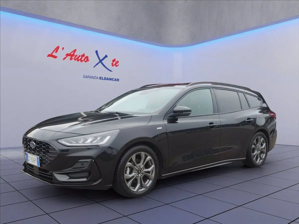 Ford Focus Station Wagon usata a Milano (3)
