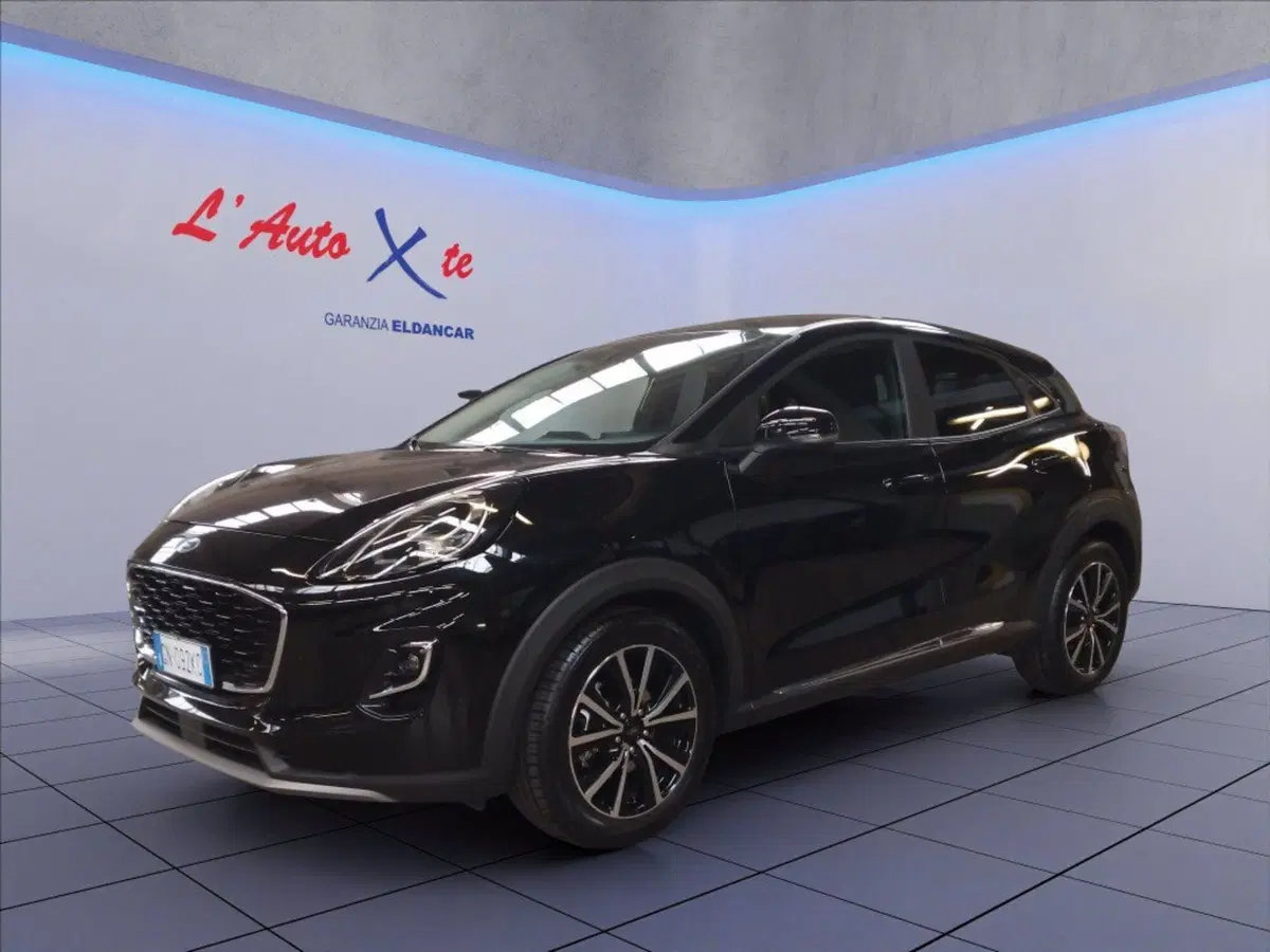 Ford Puma usata a Milano (2)