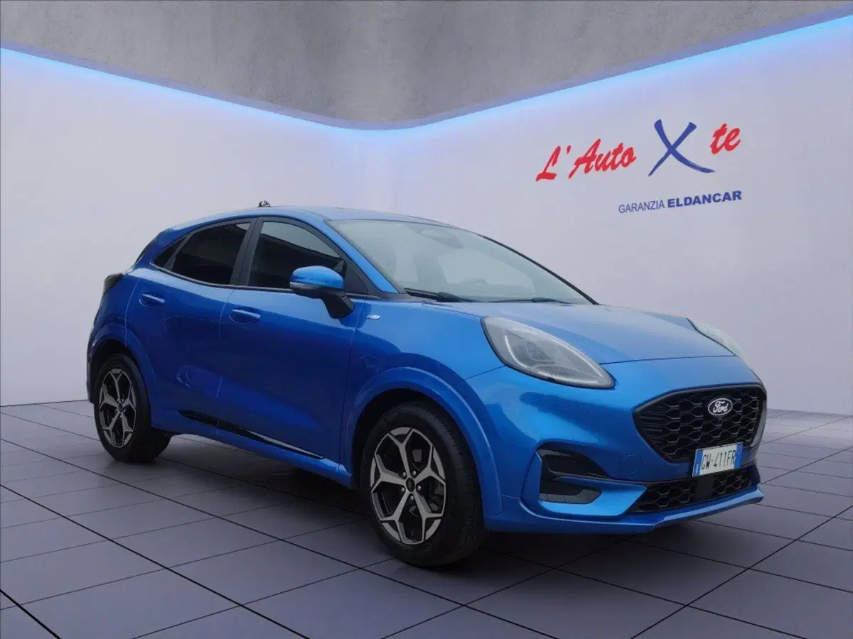 Ford Puma usata a Milano