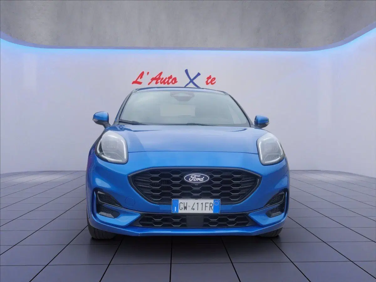 Ford Puma usata a Milano (2)
