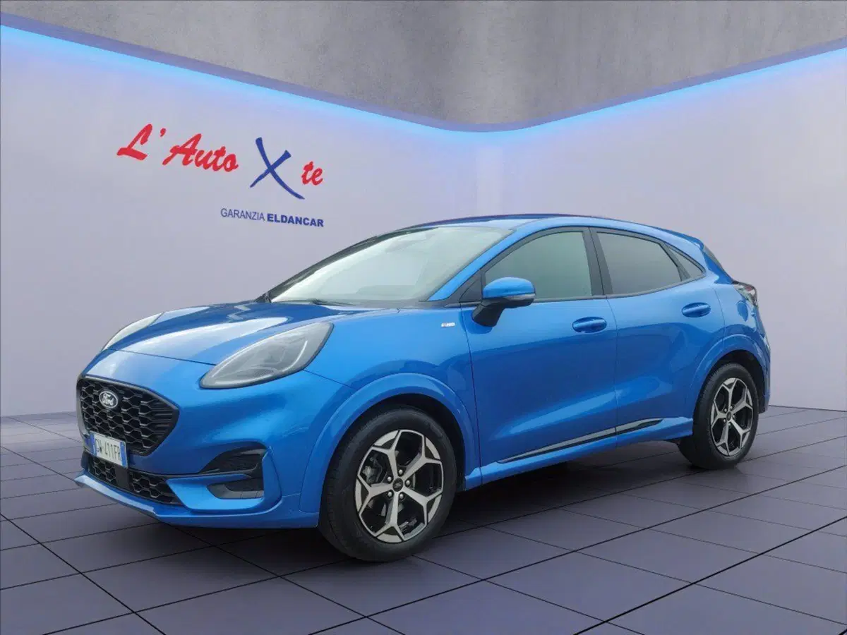 Ford Puma usata a Milano (3)