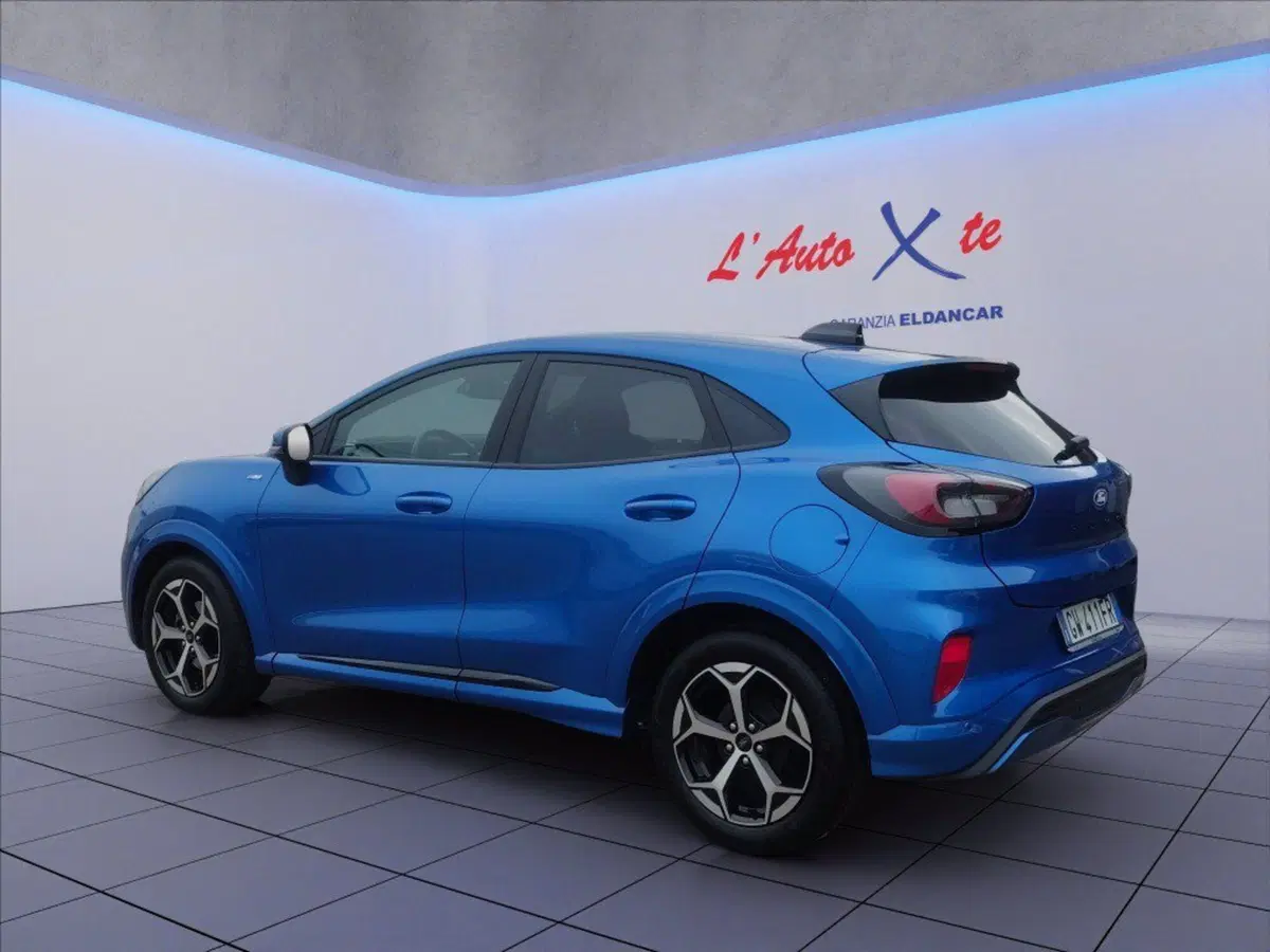 Ford Puma usata a Milano (5)
