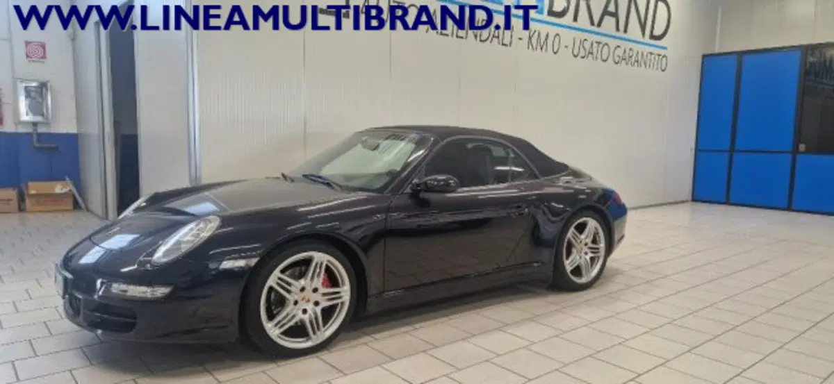 Porsche 911 Cabrio usata a Piacenza