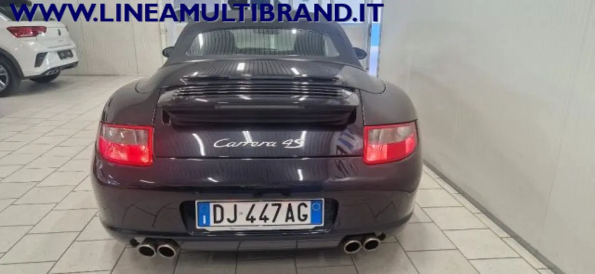 Porsche 911 Cabrio usata a Piacenza (10)