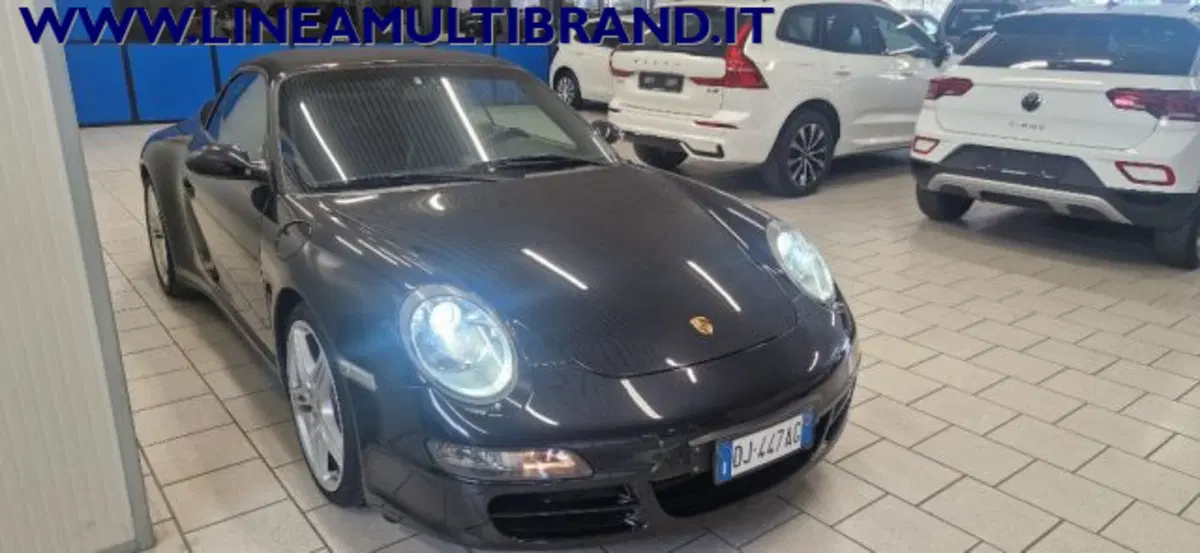 Porsche 911 Cabrio usata a Piacenza (13)