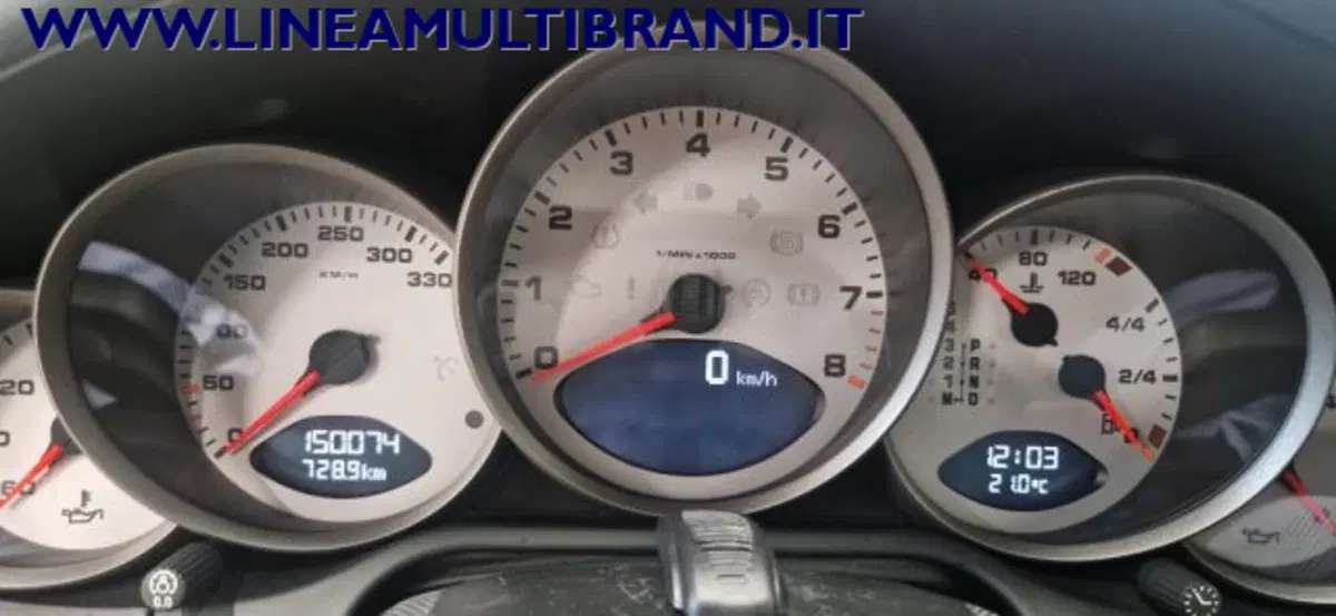 Porsche 911 Cabrio usata a Piacenza (19)