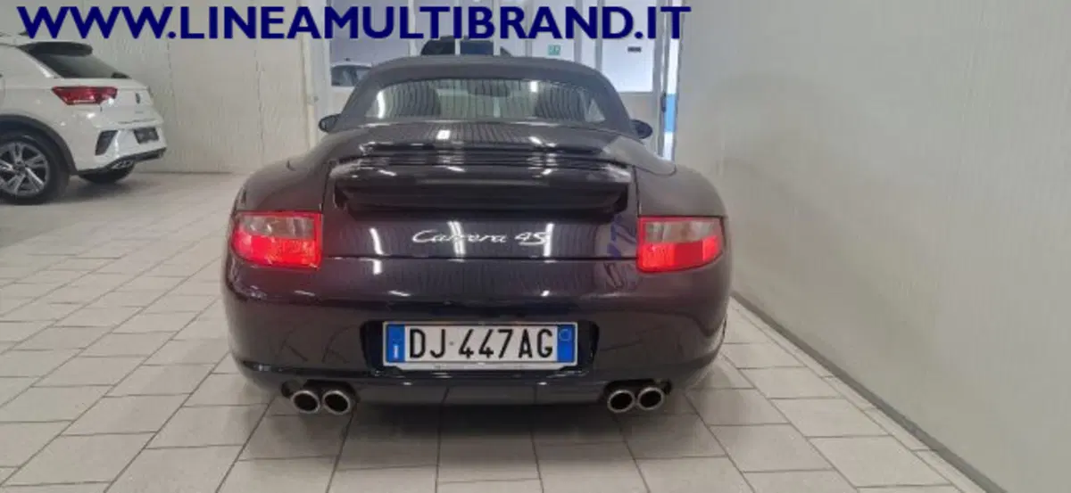 Porsche 911 Cabrio usata a Piacenza (8)