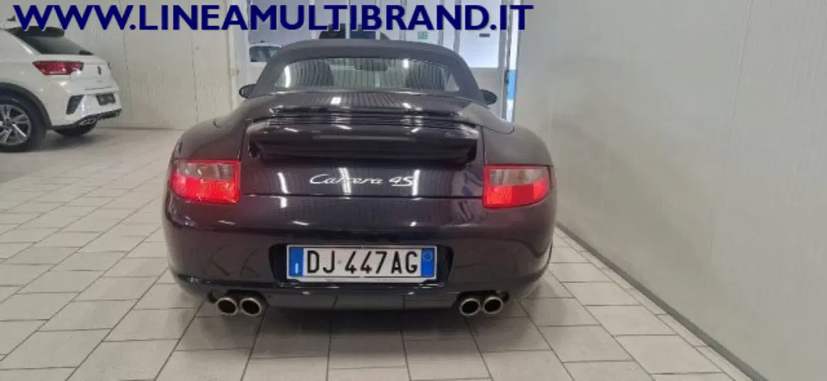 Porsche 911 Cabrio usata a Piacenza (9)