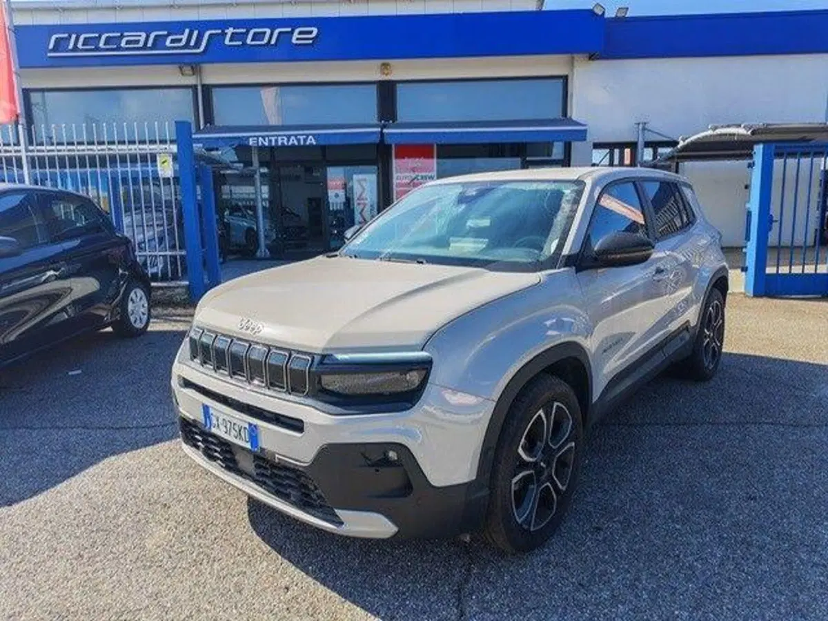 Jeep Avenger usata a Milano