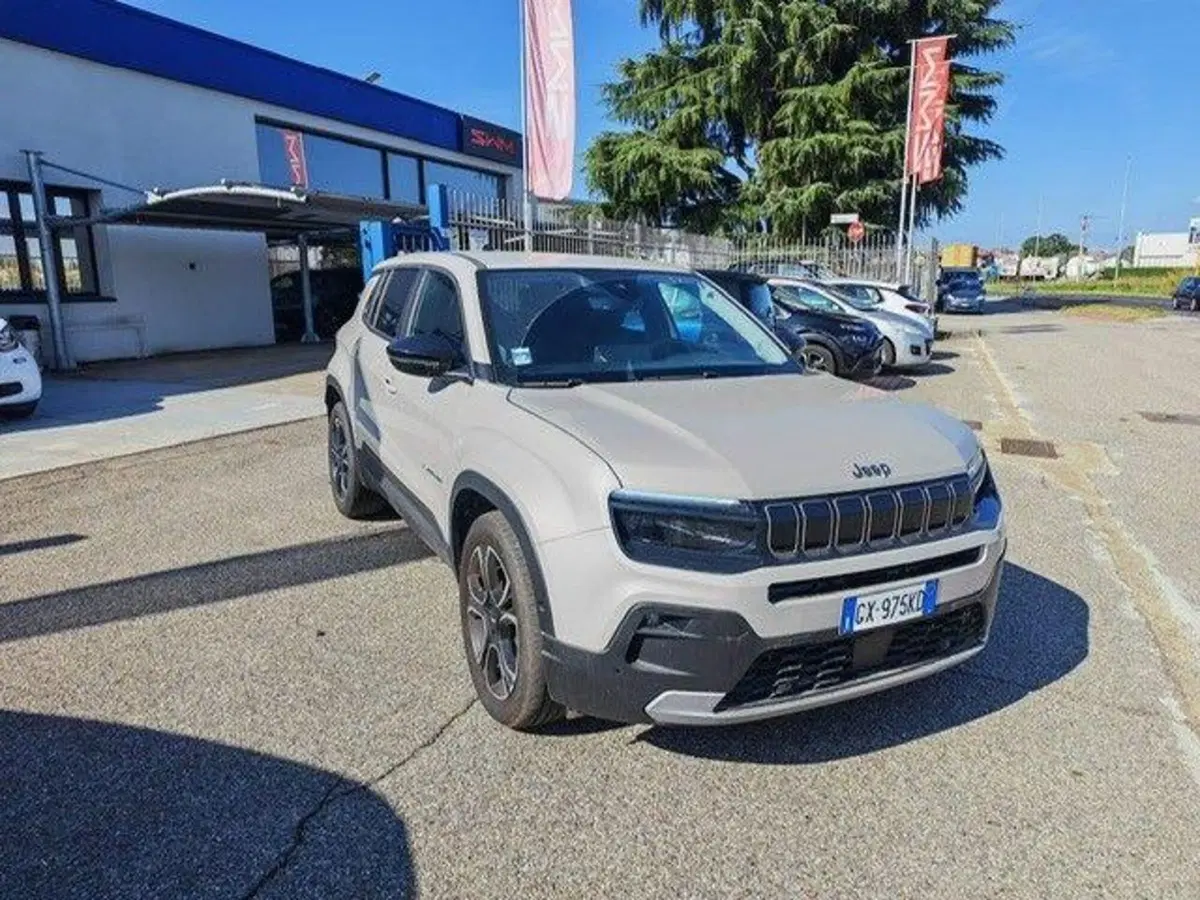 Jeep Avenger usata a Milano (2)