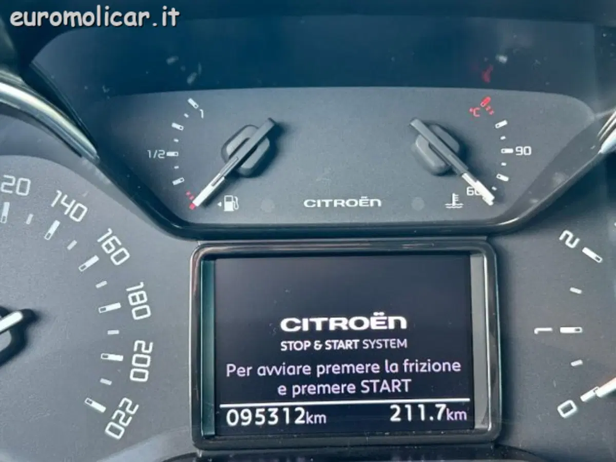 Citroen C3 Aircross usata a Campobasso (10)