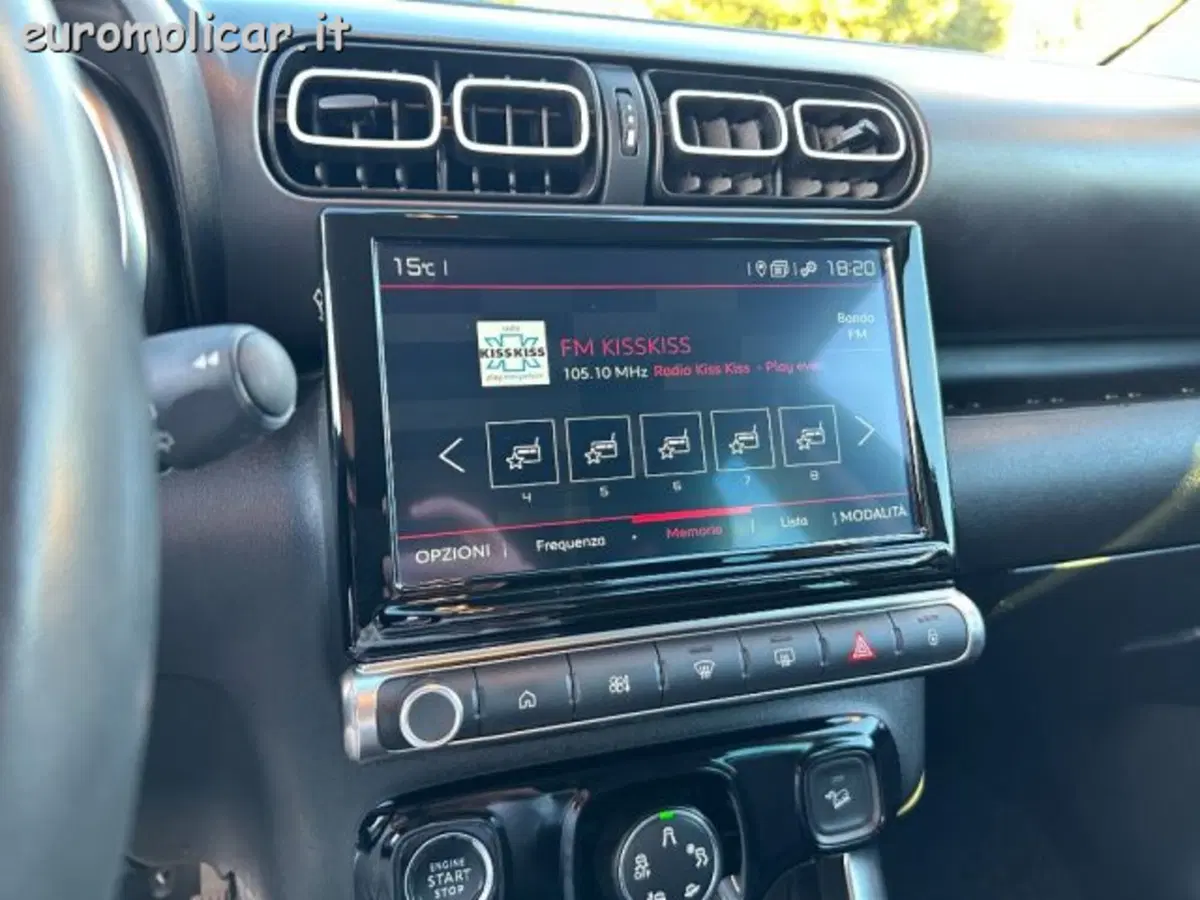 Citroen C3 Aircross usata a Campobasso (18)