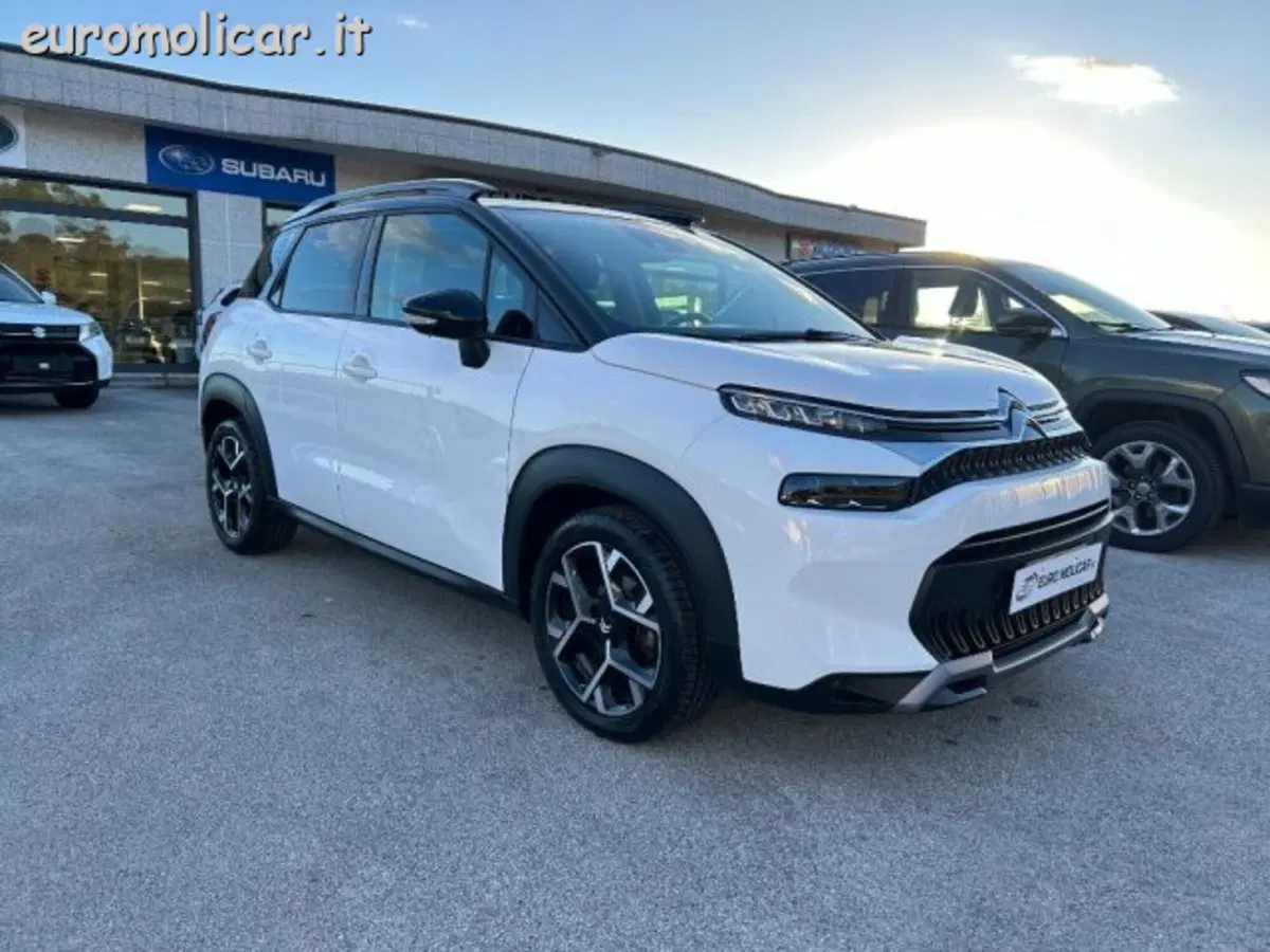 Citroen C3 Aircross usata a Campobasso (2)