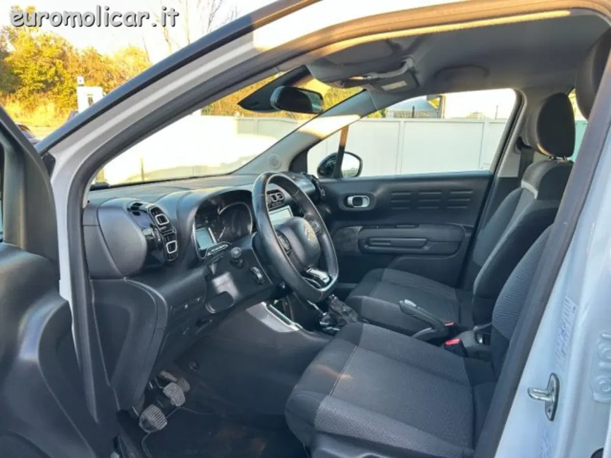 Citroen C3 Aircross usata a Campobasso (9)